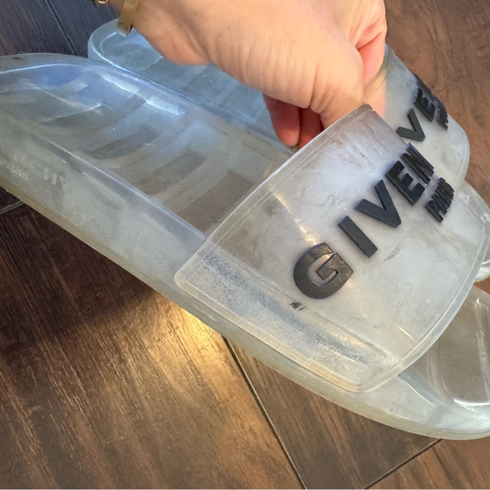 Givenchy Clear Slides - Picture 2 of 5